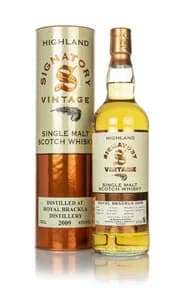 Royal Brackla 12 Year Old 2009 (casks 307025 & 307027) - Signatory