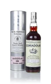 Edradour 10 Year Old 2009 (cask 51) - Un-Chillfiltered Collection (Signatory)