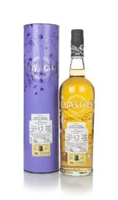 Glen Moray 12 Year Old 2008 (cask 5586) - Lady of the Glen (Hannah Whisky Merchants)