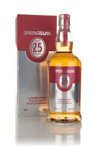 Springbank 25 Year Old (2015 Release)