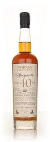 The Whisky Club 40 Year Old Speyside