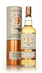 Bladnoch 20 Year Old 1993 (casks 767+773) (Signatory)