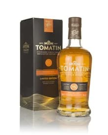 Tomatin 15 Year Old Moscatel Cask Finish