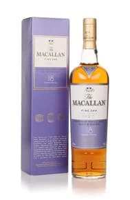 The Macallan 18 Year Old Fine Oak
