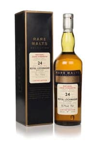 Royal Lochnagar 24 Year Old 1972 - Rare Malts
