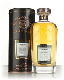 Longmorn 26 Year Old 1990 (casks 8619 & 8626) - Cask Strength Collection (Signatory)