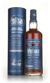 Benriach 17 Year Old 1998 (cask 6395) - Pedro Ximénez Puncheon