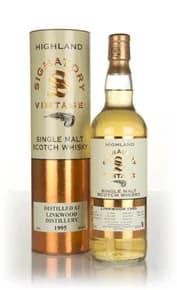 Linkwood 22 Year Old 1995 (casks 5961 & 5962) - Signatory