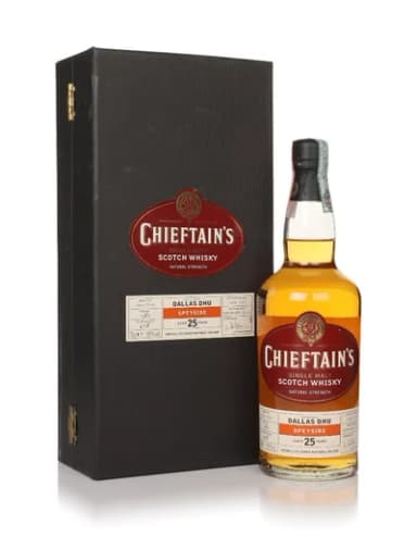 Dallas Dhu 25 Year Old 1979 (cask 1380) - Chieftain's (Ian MacLeod)