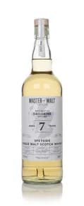 Dailuaine 7 Year Old 2015 Bourbon Barrel Single Cask (Master of Malt)