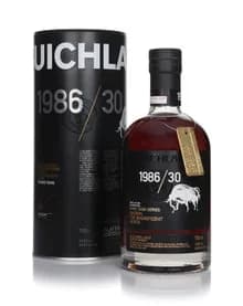 Bruichladdich 30 Year Old 1986 - The Magnificent Seven