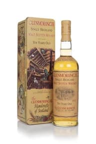 Glenmorangie 10 Year Old - 1990s (with Handcrafts of Scotland 'Selecting the Spirit' Tin)