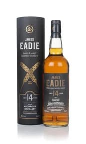 Auchroisk 14 Year Old 2007 (cask 354547) -  James Eadie