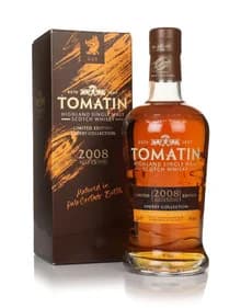 Tomatin 15 Year Old 2008 Sherry Collection - Palo Cortado Edition