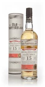 Glen Spey 15 Year Old 1999 (cask 10286) - Old Particular (Douglas Laing)