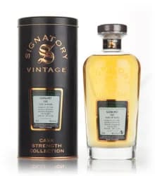 Glenlivet 34 Year Old 1981 (cask 9654) - Cask Strength Collection (Signatory)