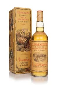 Glenmorangie 10 Year Old - 1980s (with Handcrafts of Scotland 'Coopering Casks' Tin)