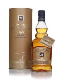 Old Pulteney 21 Year Old 1983 Limited Edition