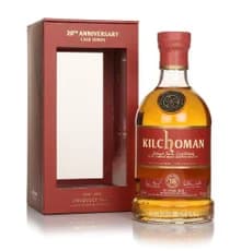 Kilchoman 18 Year Old Bourbon Cask Matured 20th Anniversary Series