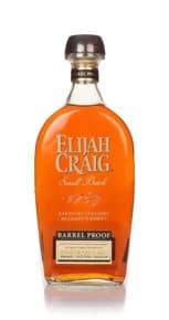 Elijah Craig Barrel Proof