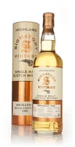 Brackla 17 Year Old 1993 (Signatory)