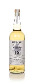 Blair Athol 16 Year Old 2006 Single Cask (Master of Malt)
