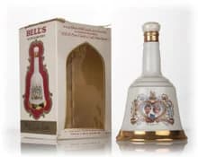 Bell's Marriage of Prince Charles and Lady Diana Spencer Decanter - 1981