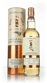 Craigellachie 8 Year Old 2008 (casks 800126 & 800127) - Signatory