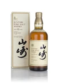 Suntory 12 Year Old Pure Malt - 1980s