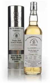 Glen Keith 17 Year Old 1995 (casks 171191+171192) - Un-Chillfiltered (Signatory)