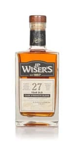 J.P. Wiser's 27 Year Old - Cask Strength