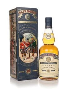 Glen Moray 15 Year Old - Highland Regiments The Queen's Own Cameron Highlanders - 1980s