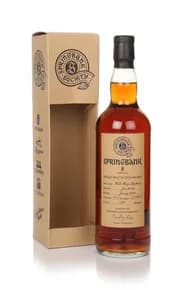 Springbank 8 Year Old 2012 - Springbank Society