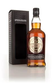 Springbank 10 Year Old 2001 - Rundlets and Kilderkins