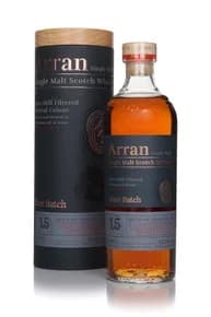 Arran 15 Year Old Rare Batch - French Oak Grand Cru Cask