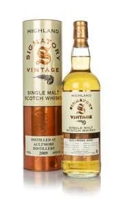 Aultmore 12 Year Old 2009 (casks 303222 & 303225) - Signatory