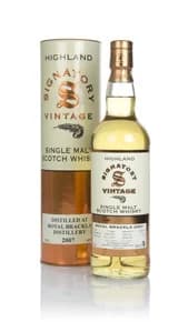Royal Brackla 11 Year Old 2007 (cask 307918) - Signatory