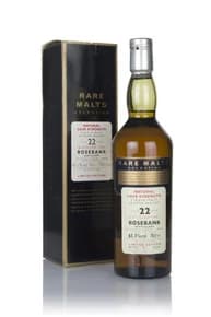 Rosebank 22 Year Old 1981 - Rare Malts