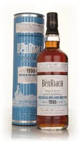 Benriach 15 Year Old 1998 (cask 7633) - Triple distilled/Pedro Ximénez Sherry Cask Finish