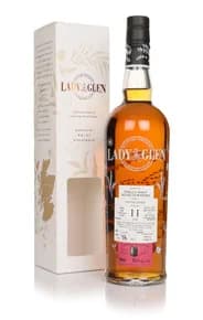 Glenlossie 11 Year Old 2013 (cask 5306) - Lady of the Glen (Hannah Whisky Merchants)
