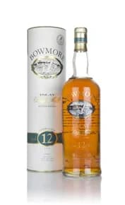 Bowmore 12 Year Old - 1990s (Screen Printed Label) (1L)