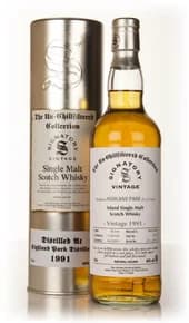 Highland Park 20 Year Old 1991 Cask 15116 - Un-Chillfiltered (Signatory)