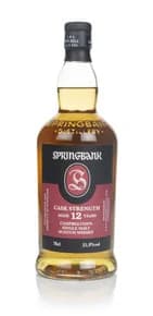 Springbank 12 Year Old Cask Strength - Batch 23 (2021 Release)