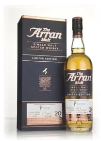 Arran 20 Year Old 1996 (cask 85) (Silver Seal)