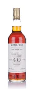 Master of Malt 40 Year Old Speyside (1st Edition)