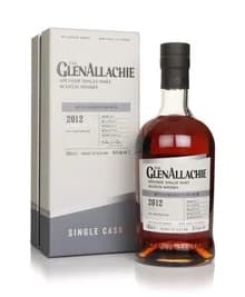 GlenAllachie 11 Year Old 2012 (cask 3033) PX Hogshead Single Cask - UK Exclusive
