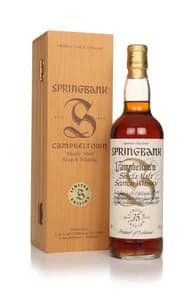 Springbank 35 Year Old - Millennium Collection