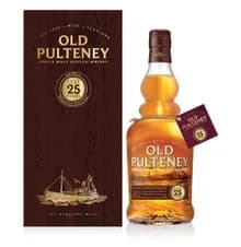 Old Pulteney 25 Year Old - Pre 2019
