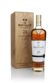The Macallan 25 Year Old Sherry Oak (2020 Release)