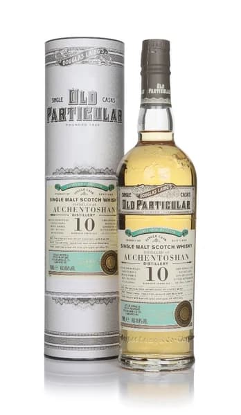 Auchentoshan 10 Year Old 2014 - Old Particular (Douglas Laing)